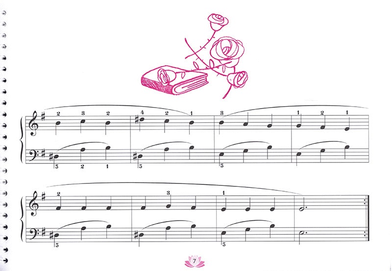 Combo Tuyển Tập Tiểu Phẩm Piano Măng Non Phần 1 + 2 (Bộ 2 Cuốn) (HH)
