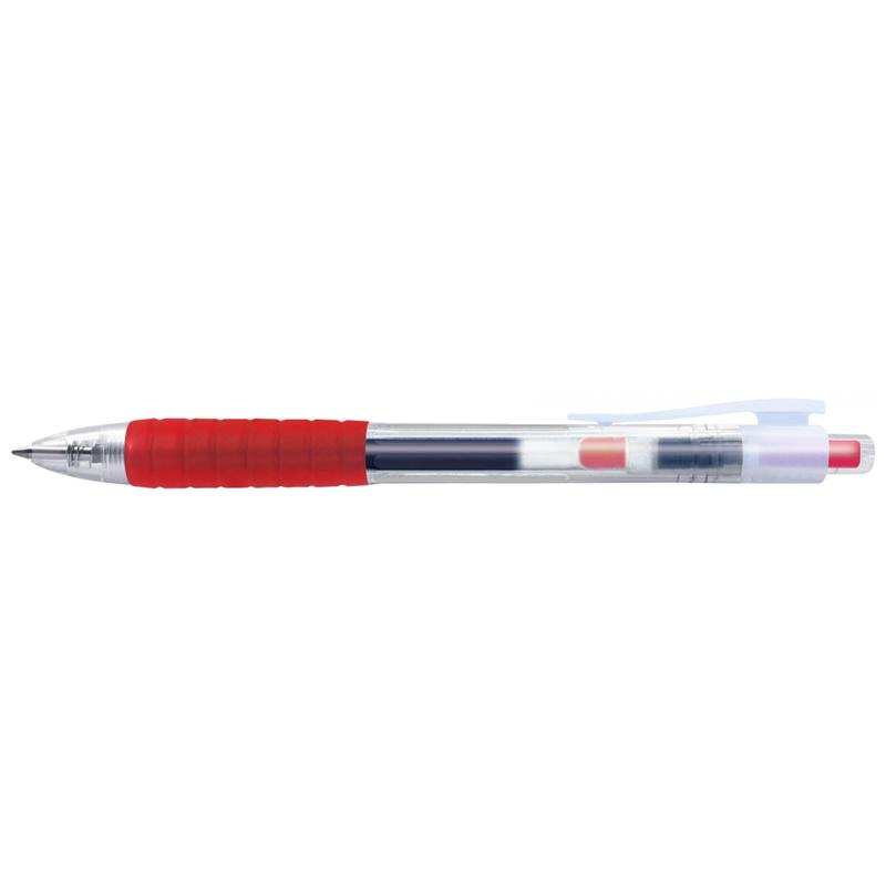 Bút Gel Fast 0.7 mm - Faber-Castell 641721 - Mực Đỏ