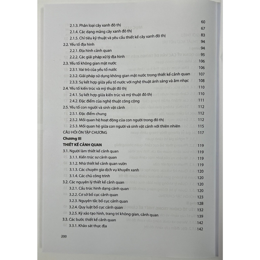 Sách - Kiến Trúc Cảnh Quan ( XD)