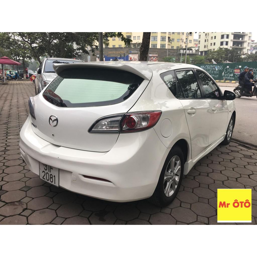 Rèm Che Nắng Xe Mazda 3S Hatchback 2009-2014 Loại 1