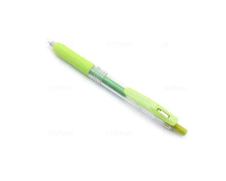 Viết Bi Clip 0.5mm - Sarasa JJ15-LG - Xanh Chuối