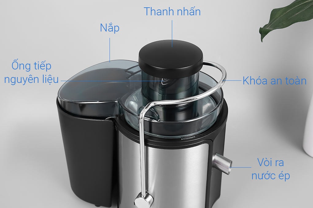 Máy ép trái cây Hafele GS-353 (535.43.086) 400W - Hàng chính hãng