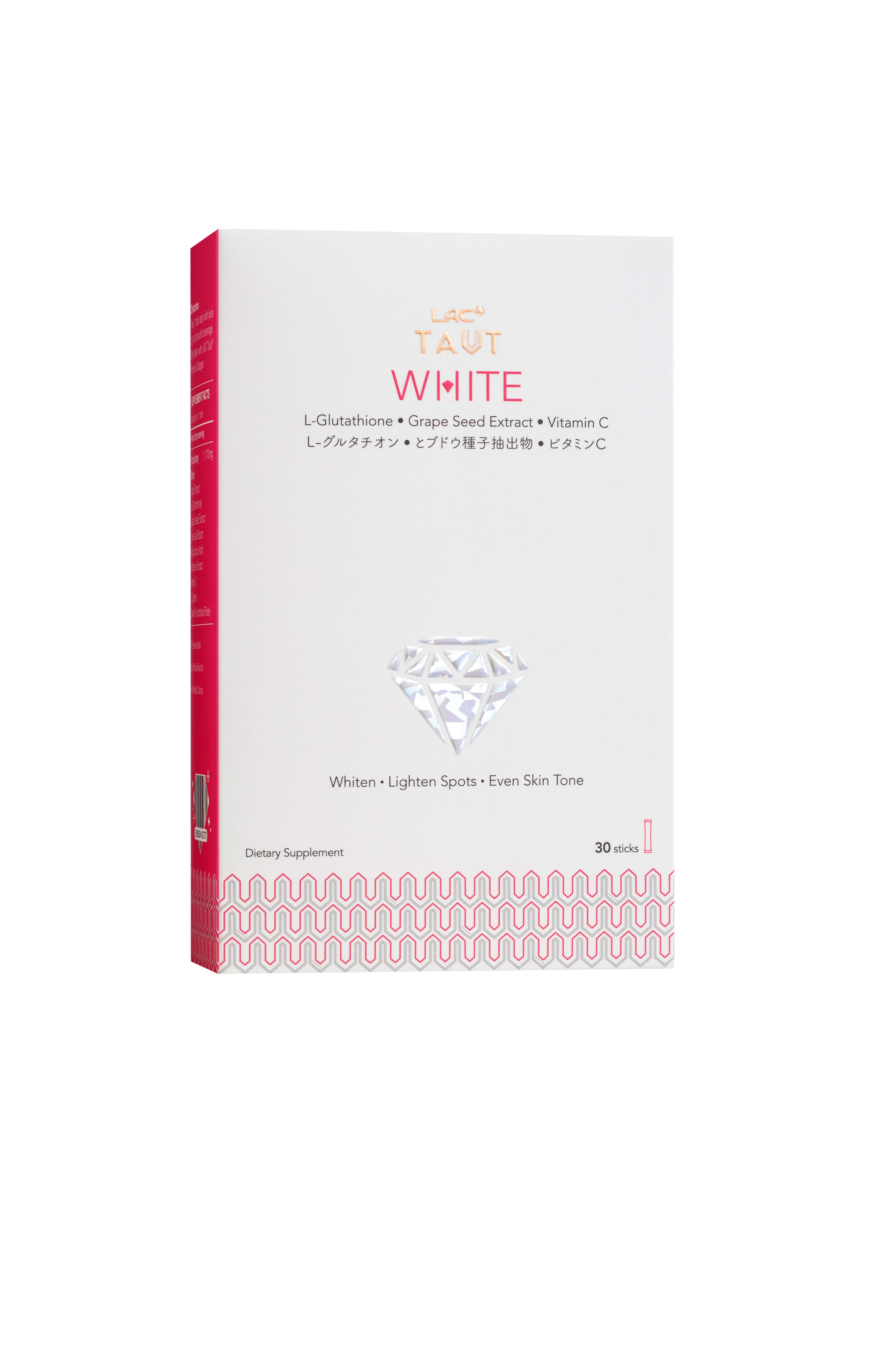 VIÊN UỐNG SÁNG DA LAC TAUT WHITE (60 VIÊN)
