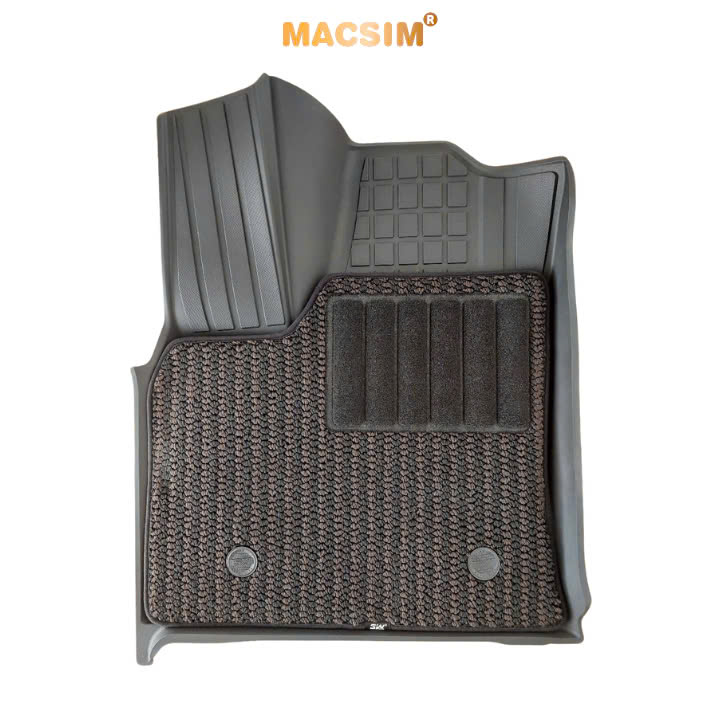 Thảm 2 lớp Macsim 3w Toyota LAND CRUISER 2024 7 SEATS