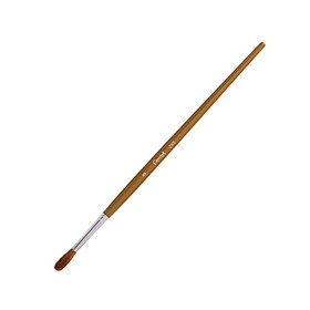 Cọ Vẽ Màu Nước Đầu Tròn Số 8 Pentel ZBS1-08