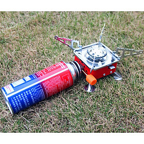 Bếp gas mini du lịch siêu nhỏ gọn, có thể gấp gọn tiện lợi - Hàng nhập khẩu
