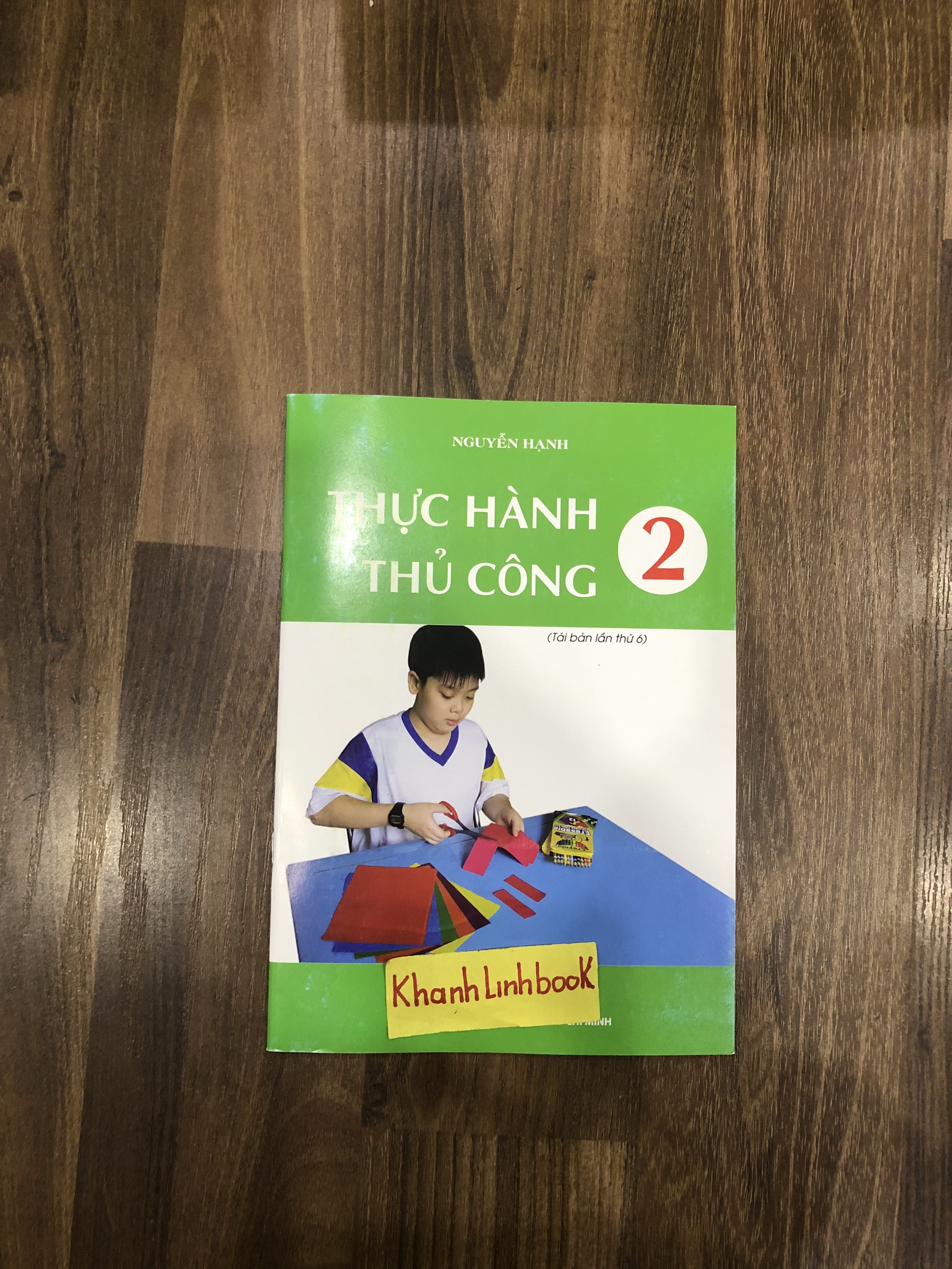 Sách - Thực hành thủ công 2 (KP)