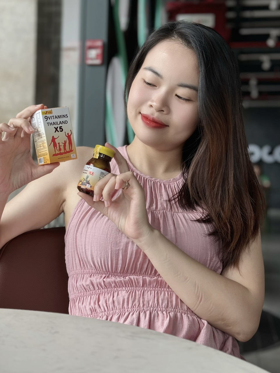 Vitamin TP X5 Thái Lan Viên Uống Hỗ Trợ Tăng Cân, Ăn Ngon, Cải Thiện Cân Nặng 100 Viên