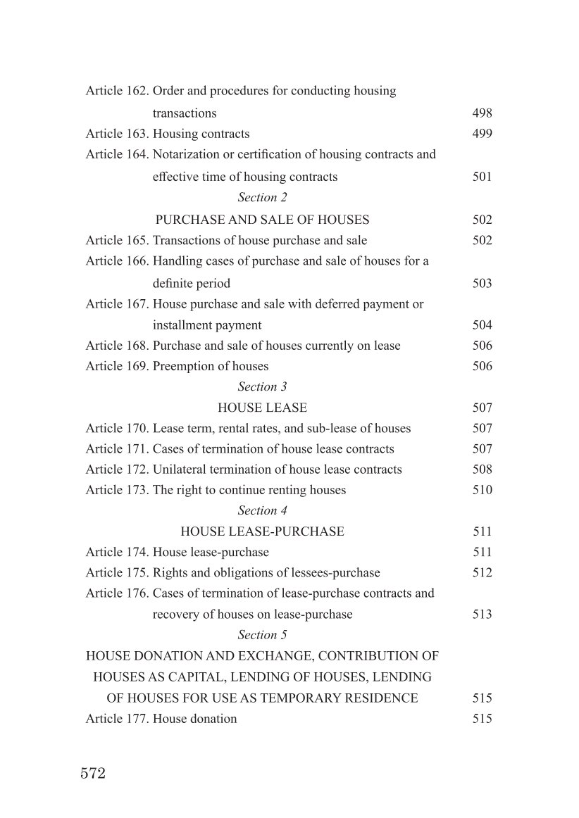 Luật nhà ở 2023 (song ngữ Việt Anh) The 2023 Housing Law (Vietnamese -English)