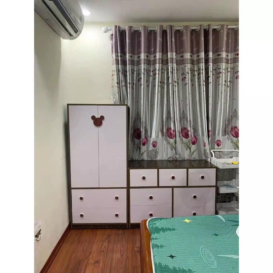 Tủ Nhựa Đài Loan Trẻ Em - Set Combo Tủ Gấu,Tủ quần áo Tiện Lợi Chịu Lực Tốt