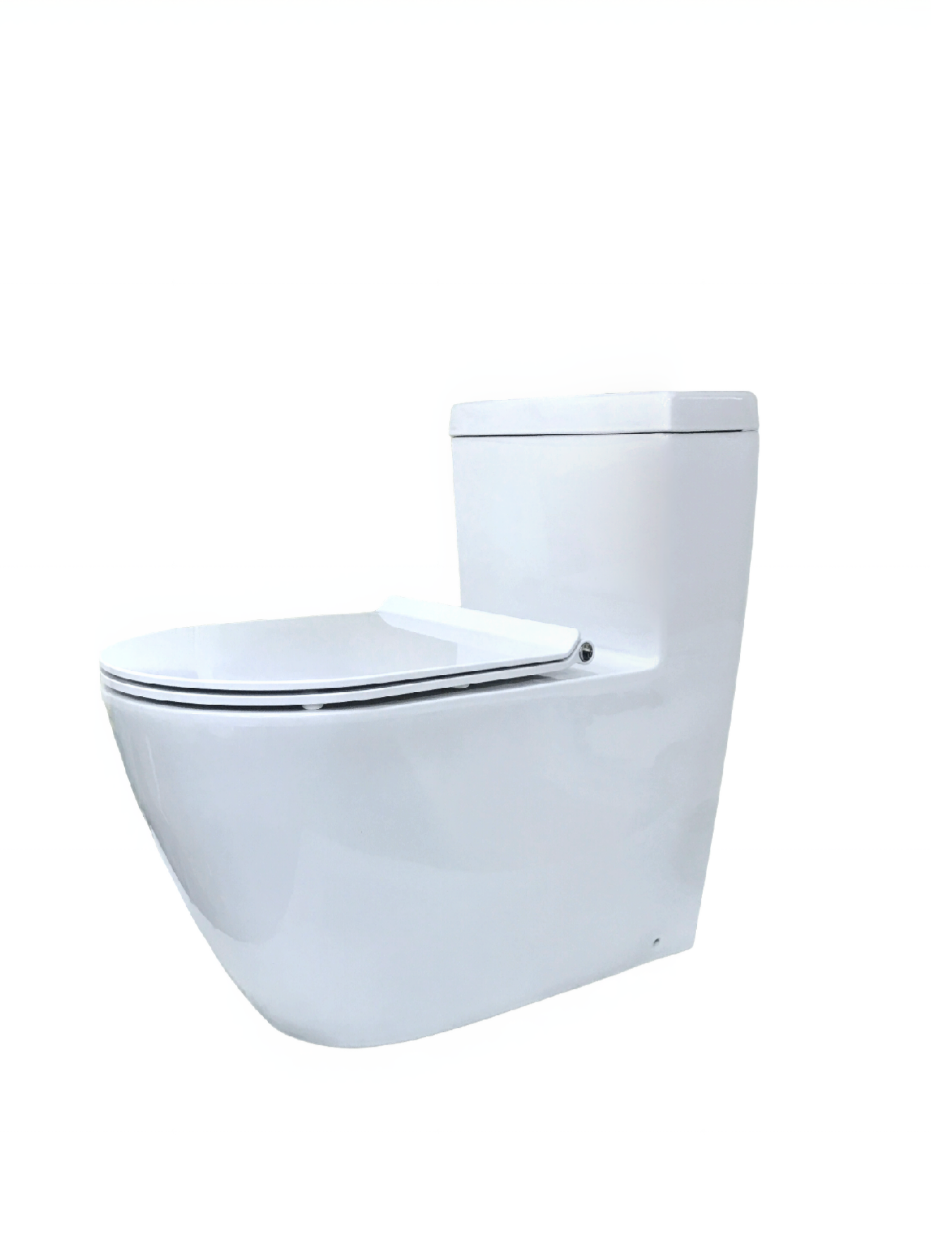 BỒN CẦU MỘT KHỐI CAO CẤP MÃ S-1106.1 Slim-Seat