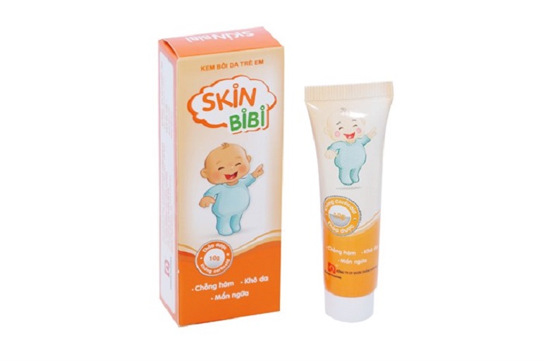 Kem Bôi Da Trẻ Em Skin Bibi