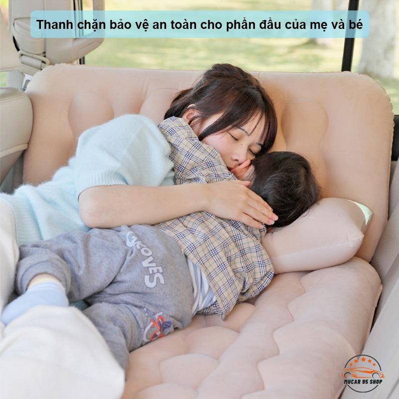 Nệm hơi ô tô SUV, đệm hơi du lịch xe 4 chỗ, 5 chỗ, 7 chỗ, màu sắc đa dạng, trang nhã (4 màu) - TẶNG kèm bơm điện 12V