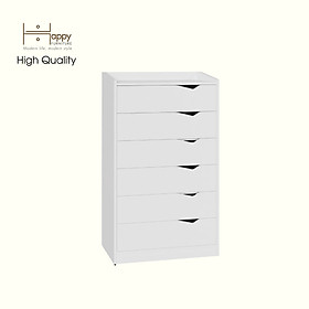[Happy Home Furniture] WINNI, Tủ lưu trữ 6 ngăn kéo, 70cm x 45cm x 120cm ( DxRxC), THK_139