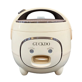 Nồi Cơm Điện 1L GUCKDO GK-NC106(08) - Màu Ngẫu Nhiên - Hàng Chính Hãng