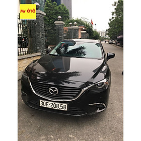 Rèm Che Nắng Mazda6 2014-2023 loại 2 Rèm Chắn Nắng Nam Châm Cho Xe ô tô, Bộ 4 Tấm, có nam châm