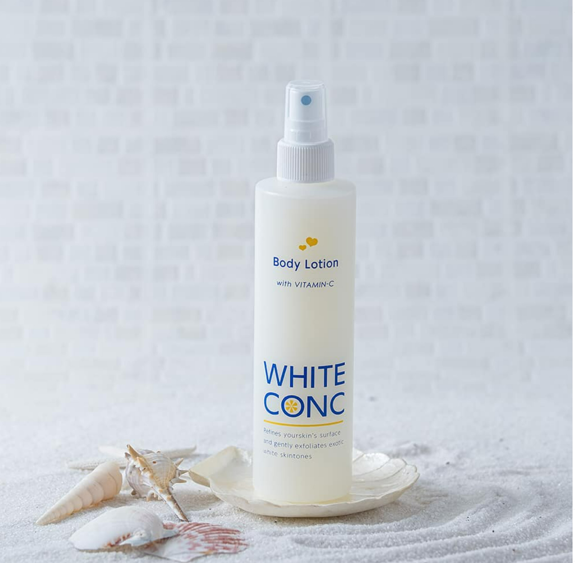 Xịt Dưỡng Trắng Da Toàn Thân White Conc Body Lotion C II 245 mL