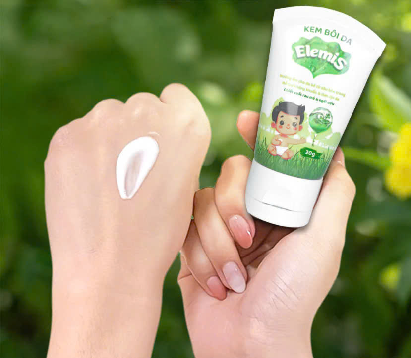Kem Bôi Da Cho Bé Elemis 30g- Giúp Dịu Mẩn Ngứa, Rôm Sảy ,Hăm Da, Vết Muỗi Đốt Côn Trùng - DK Pharma