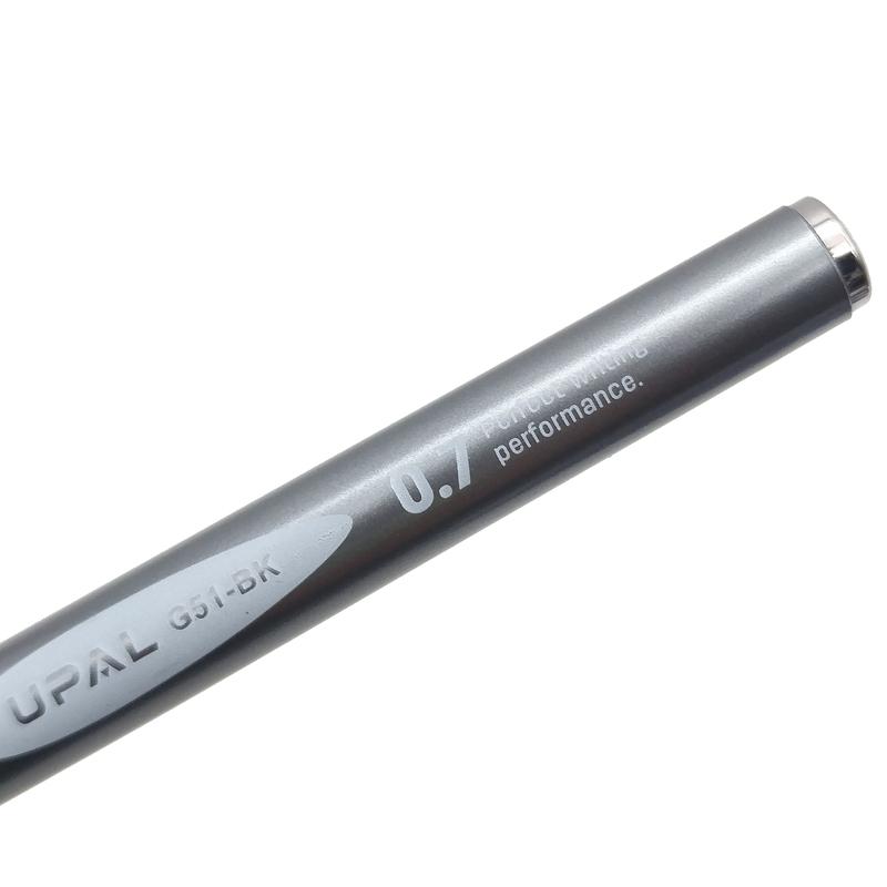 Bút Gel 0.7 mm - Deli G51-BK - Mực Đen