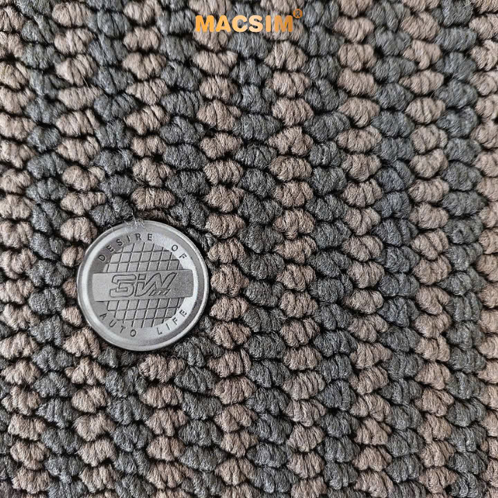 Thảm 2 lớp Macsim 3w Toyota LAND CRUISER 2024 7 SEATS