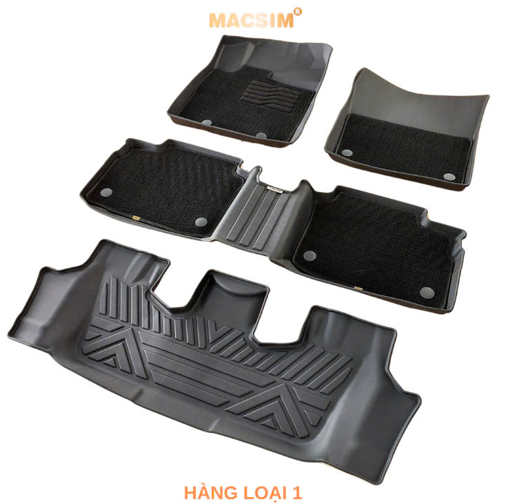 Thảm lót sàn 2 lớp sd3 Toyota Veloz/ Avanza Nhãn hiệu Macsim - Giảm giá nhưng chất lượng không giảm
