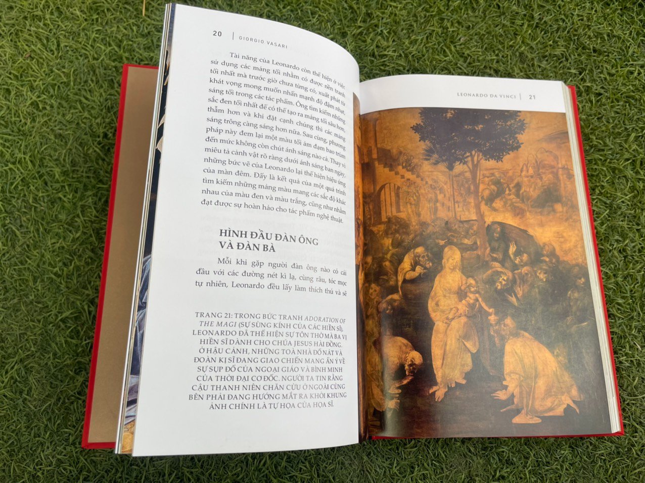 BỘ SÁCH DELUXE BOOKS (BỘ SÁCH SANG TRỌNG) - Leonardo, Michelangelo & Raphael - Cuộc đời của ba danh họa thời kì Phục Hưng