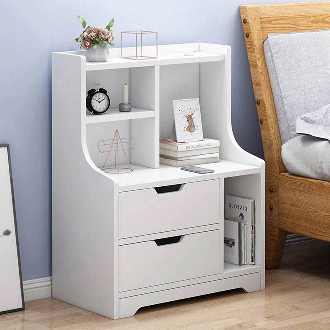 Kệ Đầu Giường Phòng Ngủ Nhỏ Gọn SMLIFE Nahar