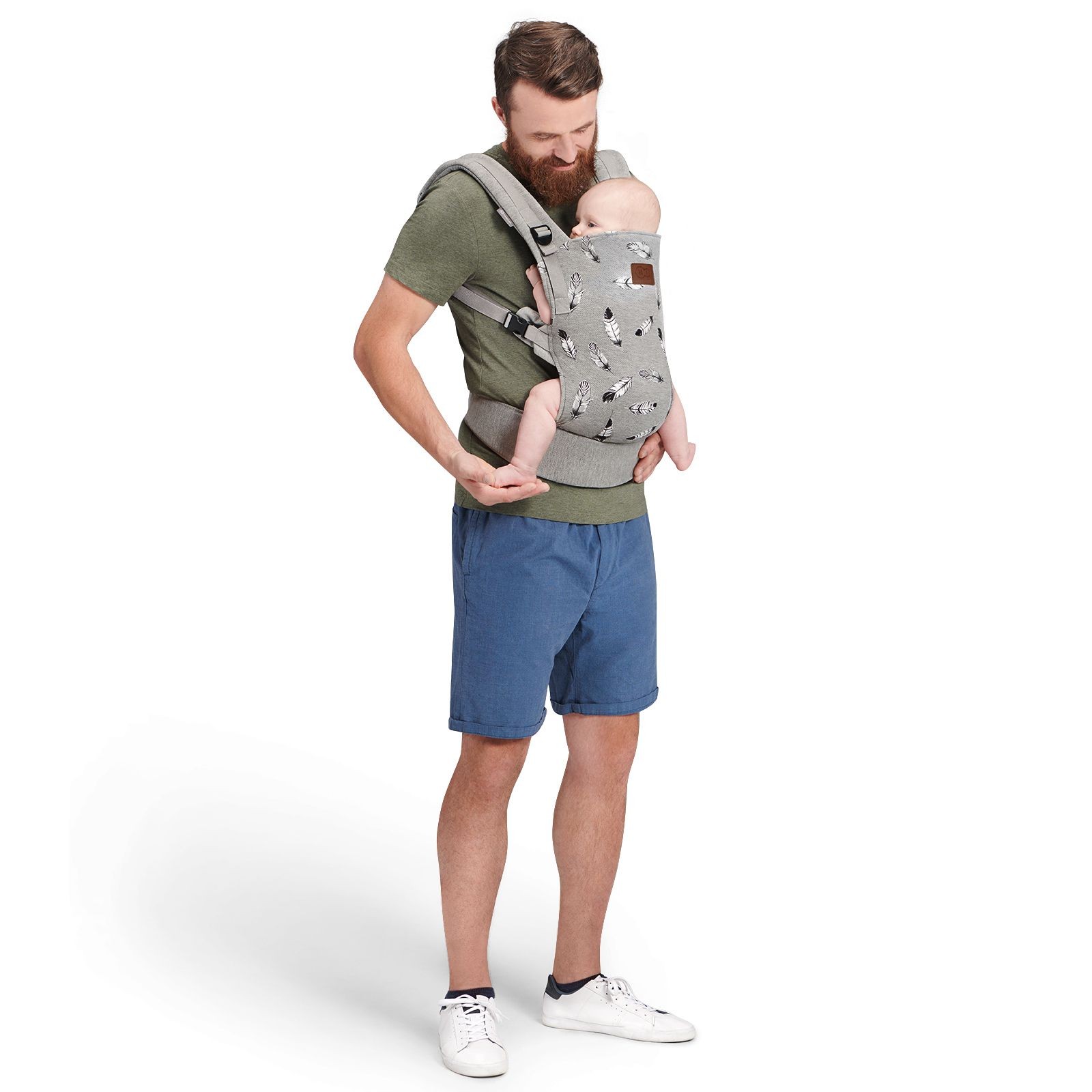 ĐỊU MILO KINDERKRAF DÀNH CHO BÉ TỪ 3 THÁNG ĐẾN 20KG - HÀNG CHÍNH HÃNG