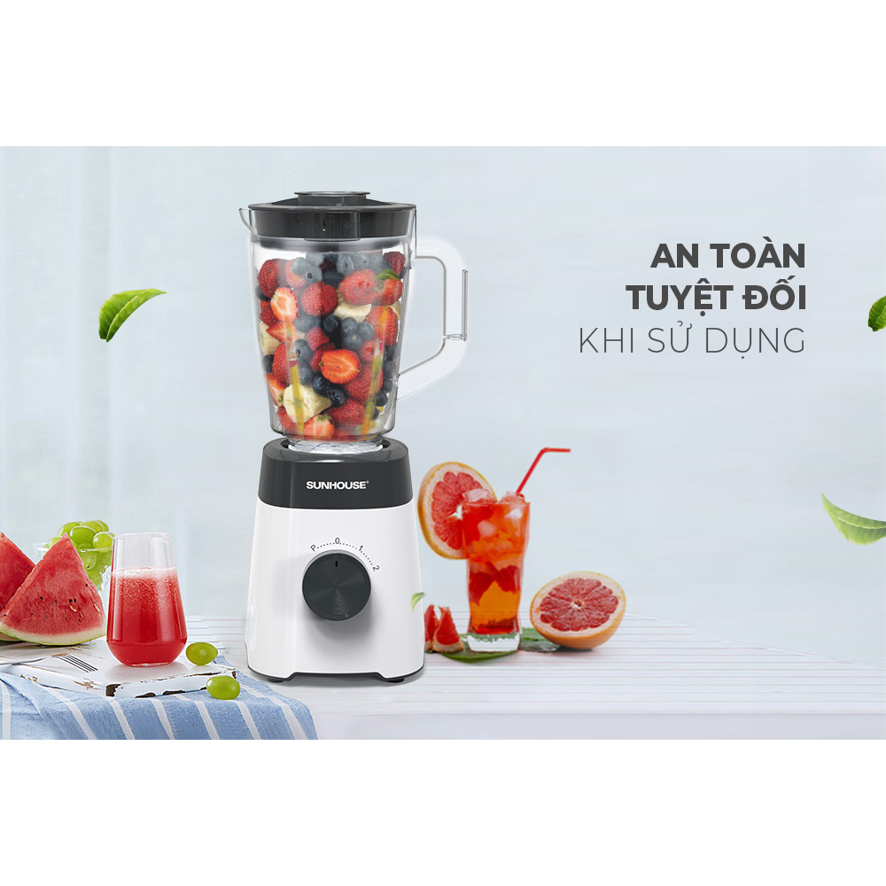 Máy xay sinh tố đa năng Sunhouse SHD5114 (450W) - Hàng chính hãng