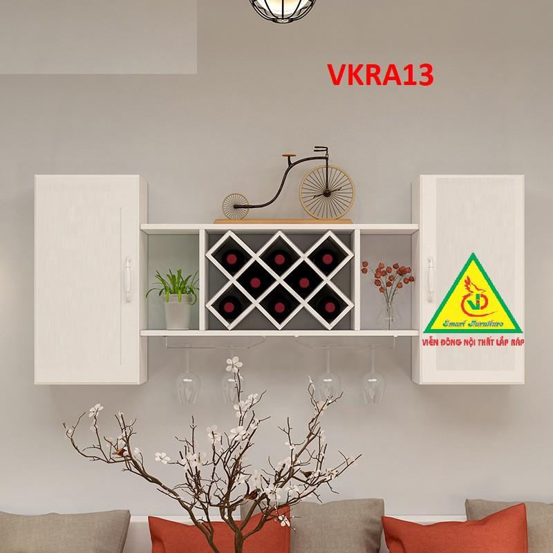 Tủ Kệ trang trí treo tường VKRA13 - Nội thất lắp ráp