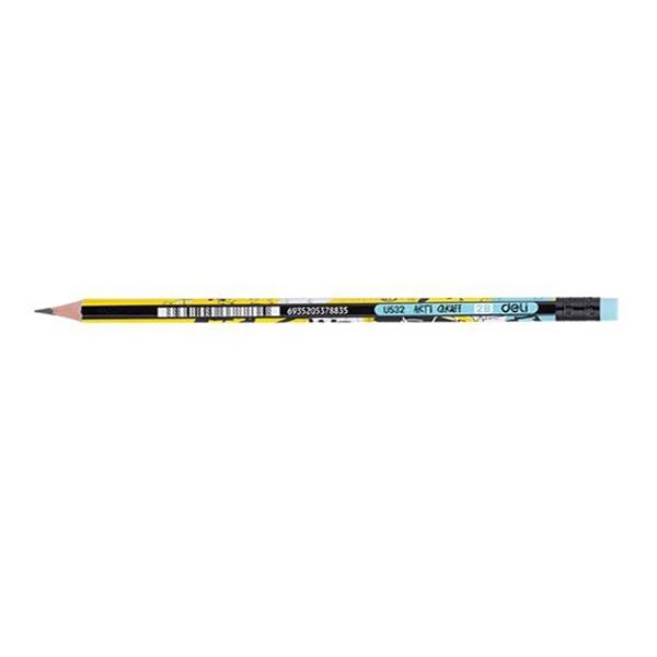Bút Chì Gỗ 2B Deli ARTI U53200