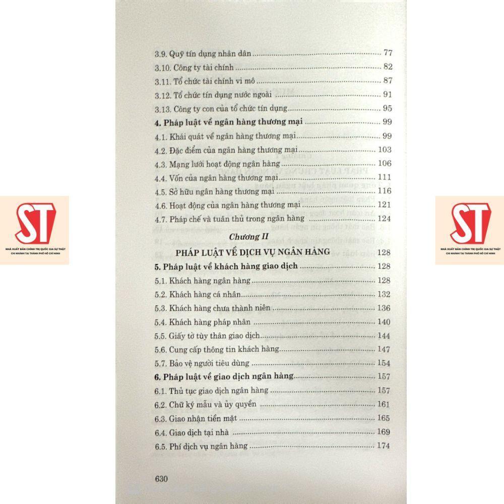 Sách - Cẩm Nang Pháp Luật Ngân Hàng - Nhận Diện Những Vấn Đề Pháp Lý - NXB Chính Trị Quốc Gia