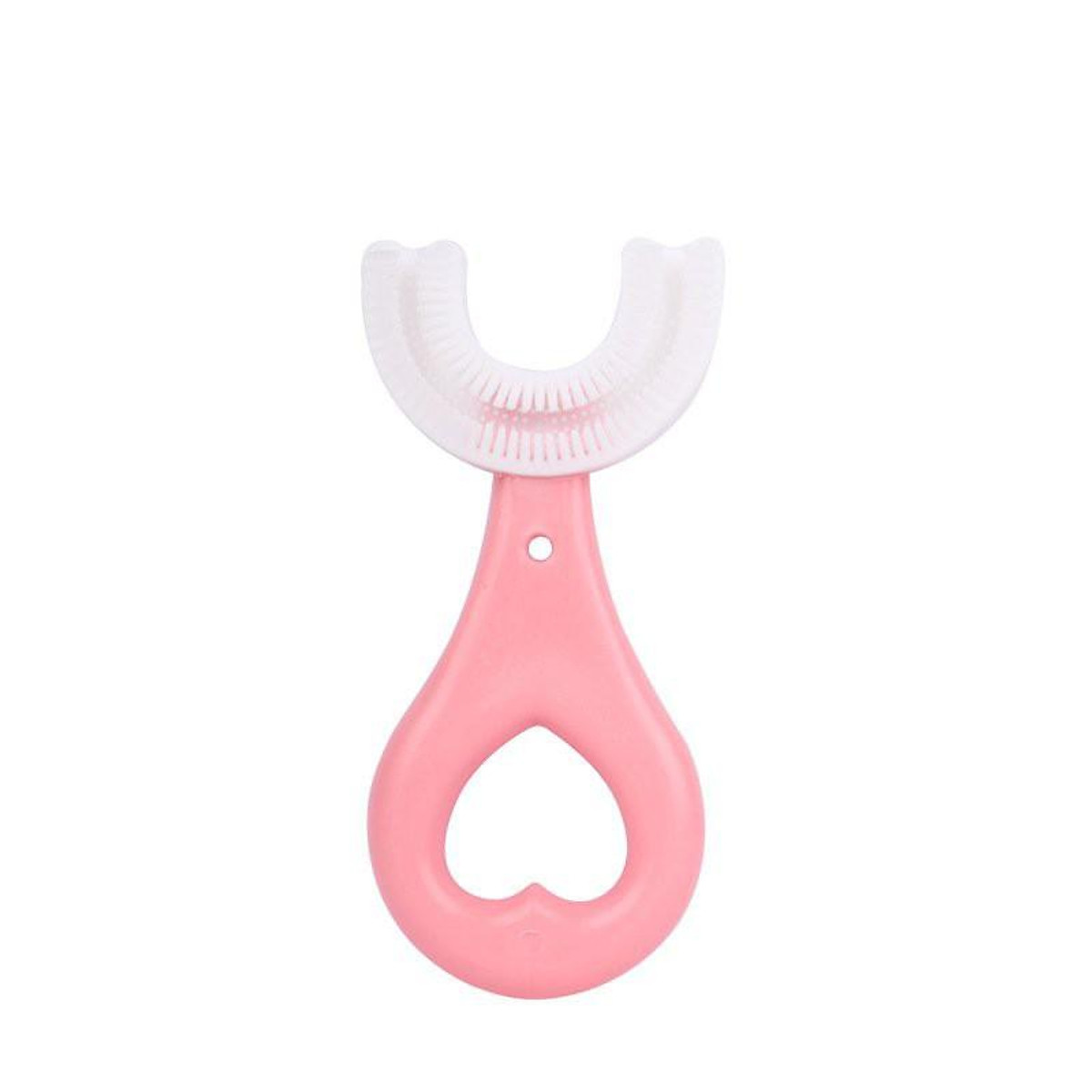 Bàn Chải Đánh Răng Silicon Hình Chữ U Cho Trẻ Em MINIIN - Cho Bé Từ 2 - 6 Tuổi