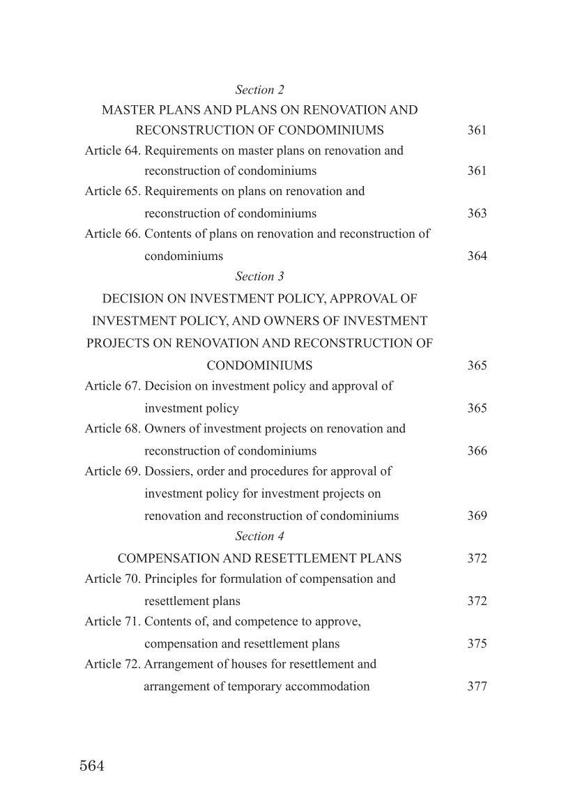 Luật nhà ở 2023 (song ngữ Việt Anh) The 2023 Housing Law (Vietnamese -English)