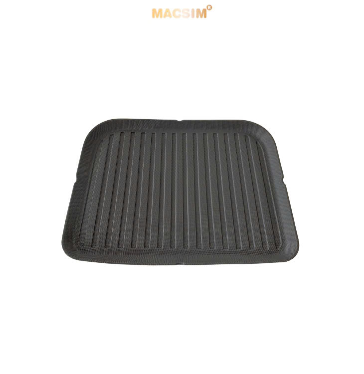 Thảm lót cốp sd4 xe ô tô Wuling bingo 2023+ Nhãn hiệu Macsim chất liệu nhựa TPE cao cấp màu đen