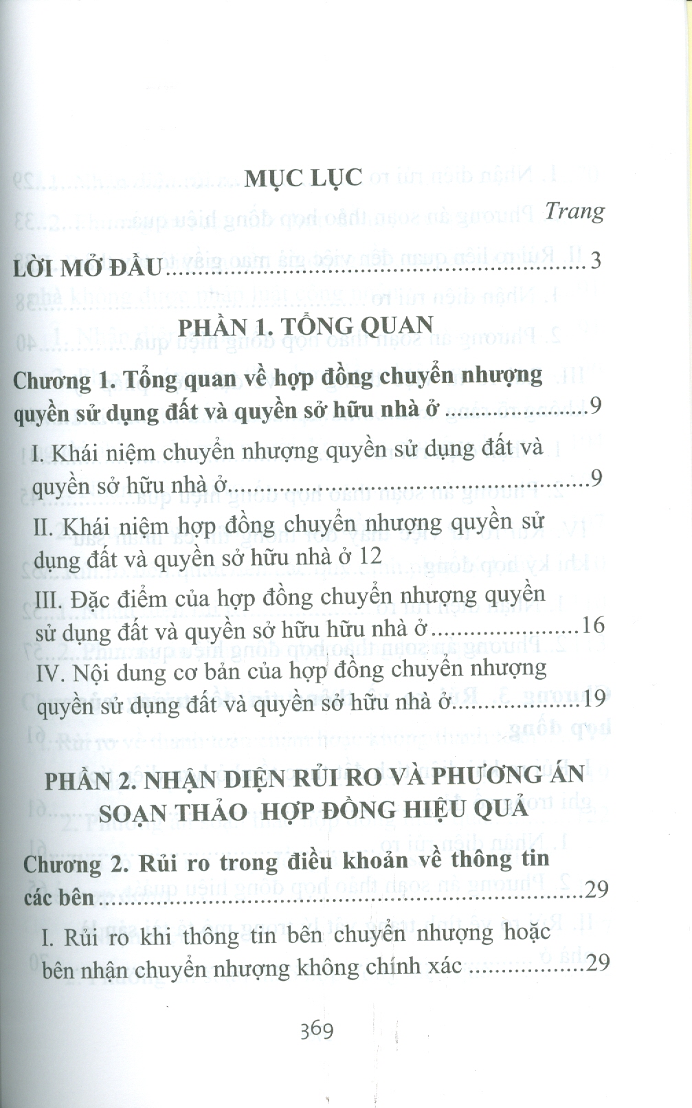 Soạn Thảo Hợp Đồng Hiệu Quả - Tuyển Tập Hợp Đồng Chuyển Nhượng Quyền Sử Dụng Đất, Quyền Sở Hữu Nhà Ở Góc Nhìn Bên Nhận Chuyển Nhượng