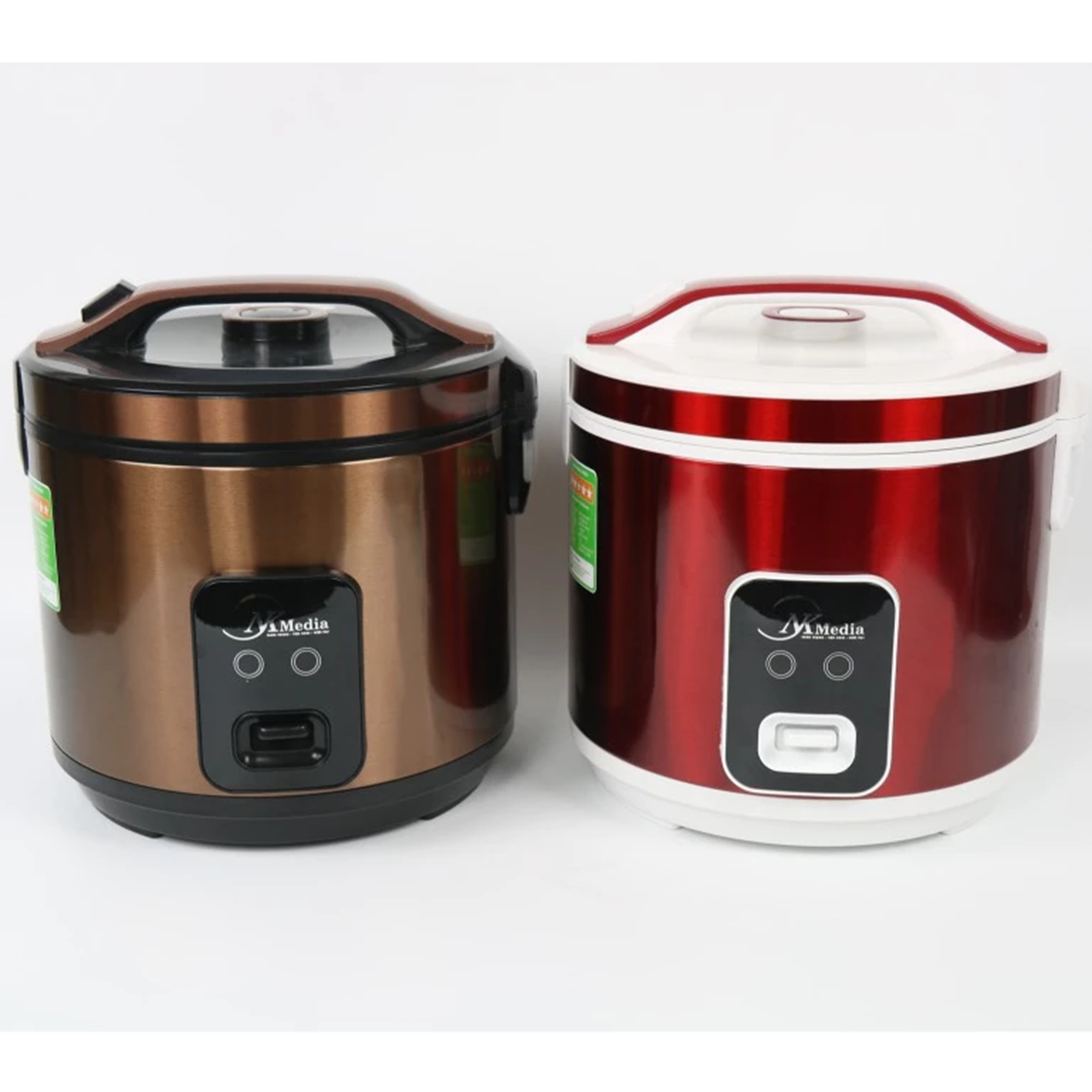 Nồi Cơm Điện NK Media MD-NC3079 3 Lít - Màu Ngẫu Nhiên - Hàng Chính Hãng