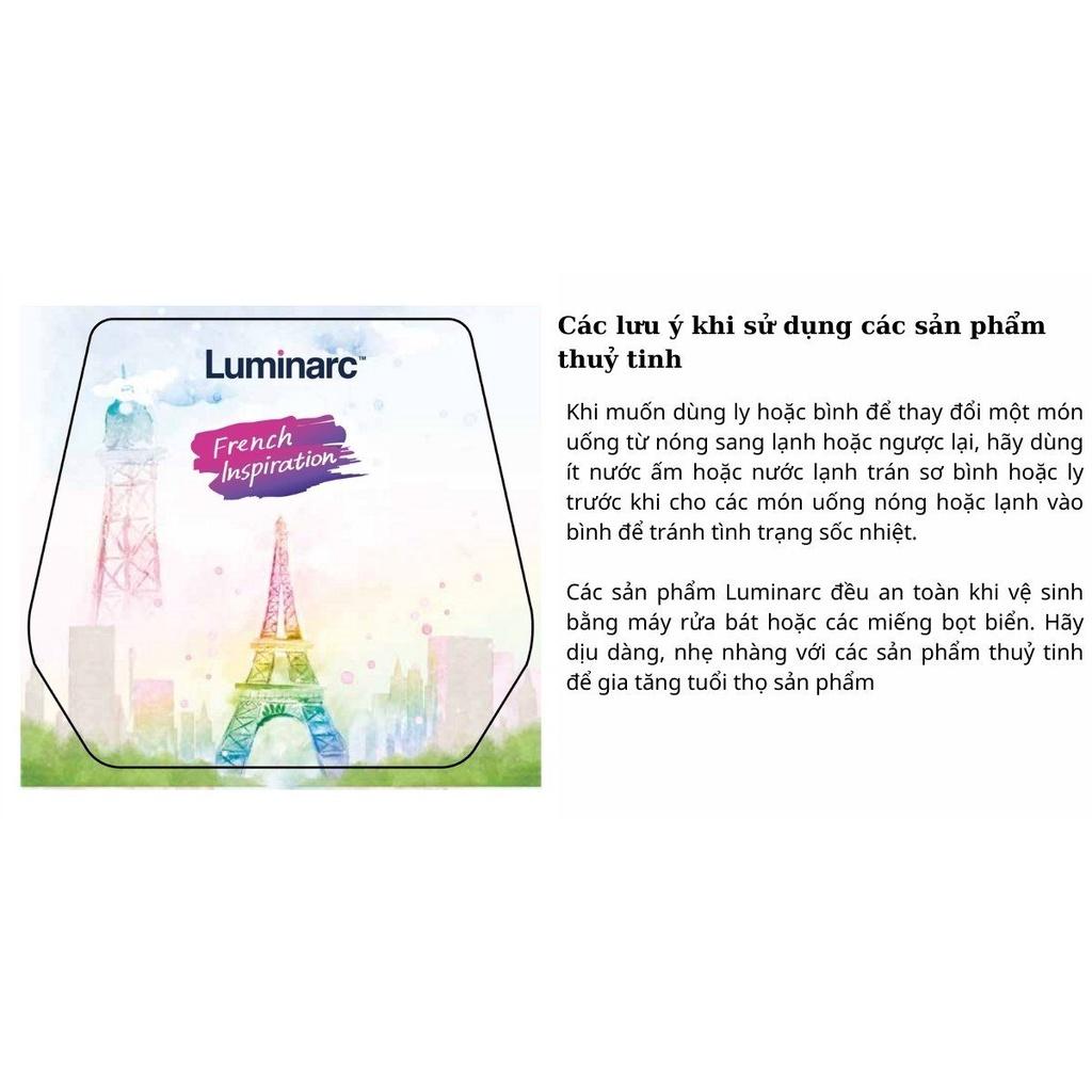 Hũ Thủy Tinh Luminarc Rondo Blue 500ML - J1848