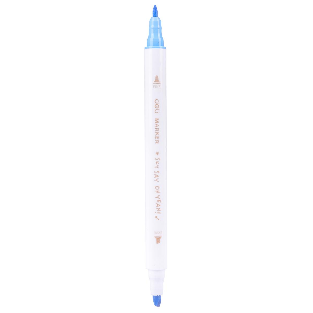 Hộp Bút 12 Màu Deli Sketch Marker - Phiên Bản Sơn Tùng M-TP Giới Hạn - Deli C185-12