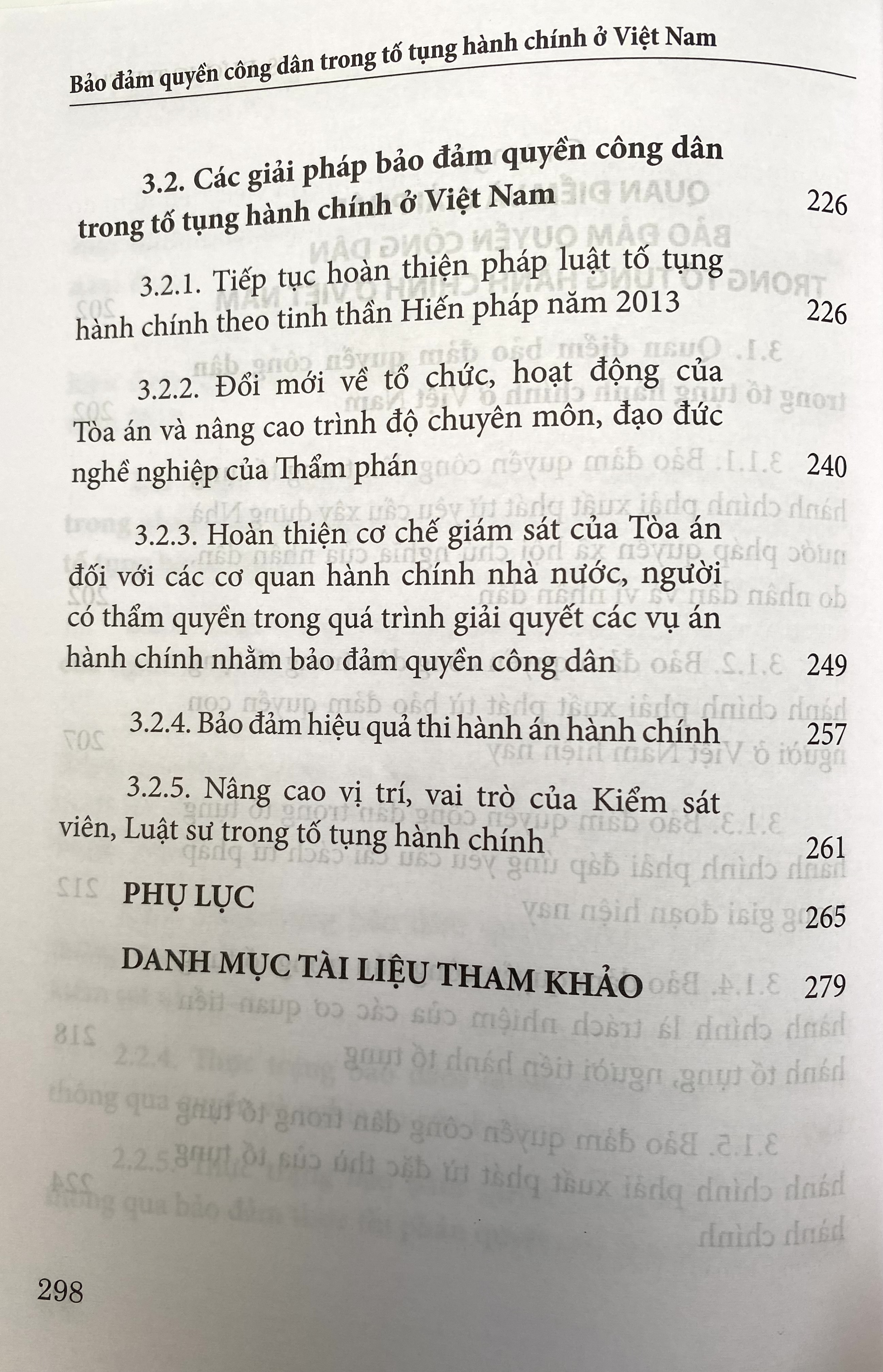 Bảo Đảm Quyền Công Dân Trong Tố Tụng Hành Chính
