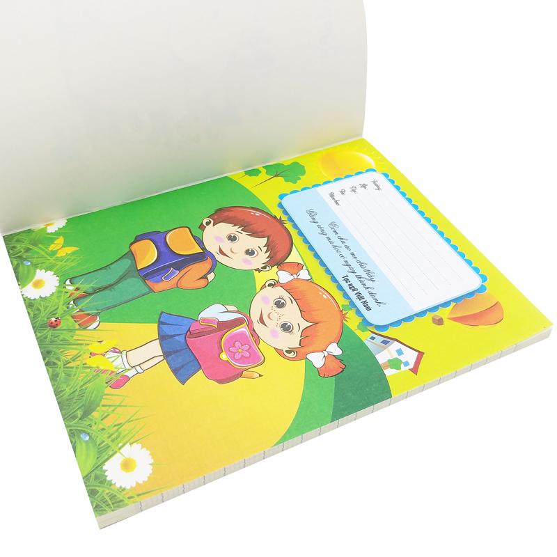 Tập Học Sinh Happy Cat 4 Ô Ly 96 Trang 80gsm - The Sun 02 (Mẫu Màu Giao Ngẫu Nhiên)