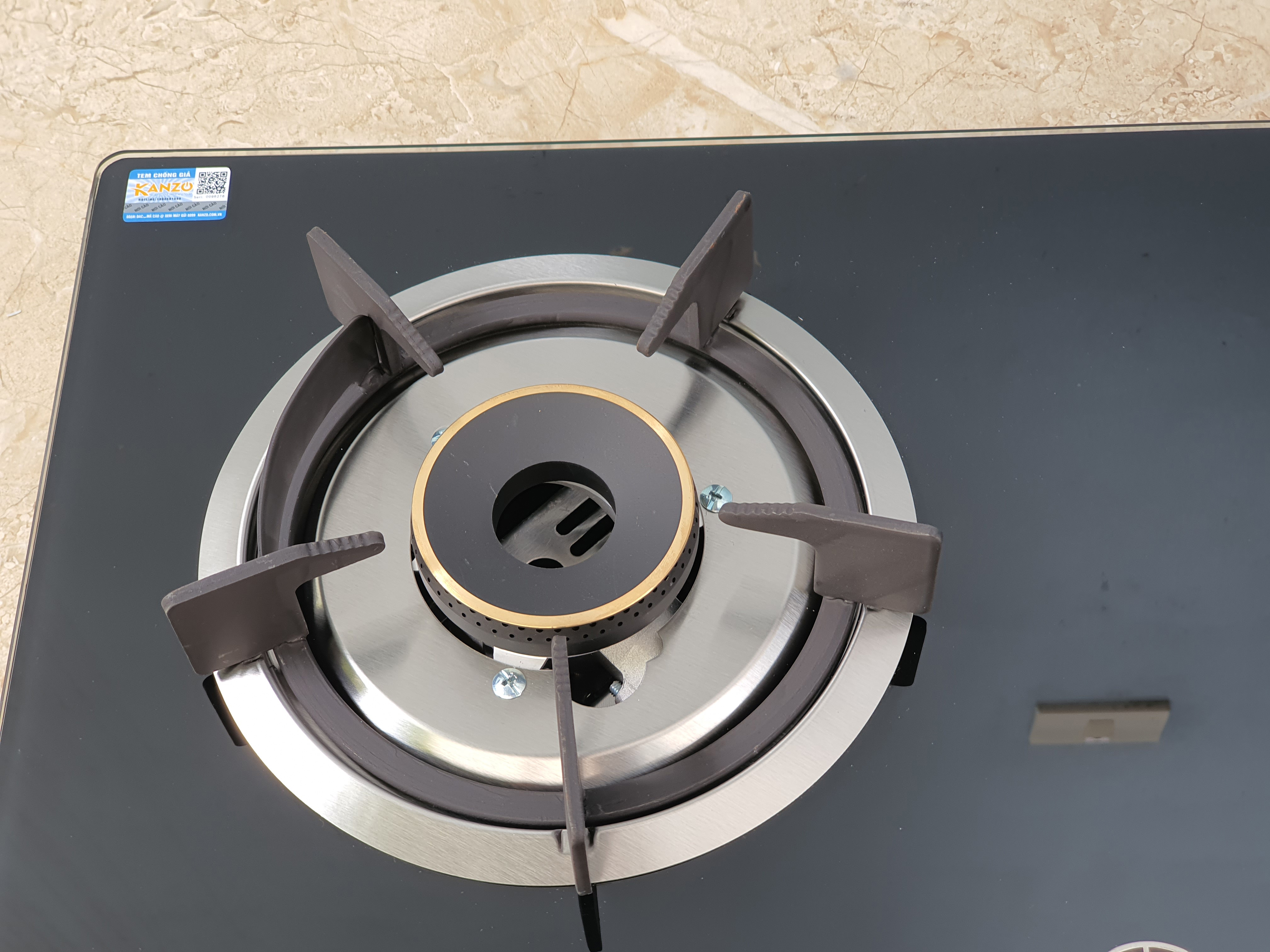 Bếp Gas Âm Kanzo KZ-AC99JP Japan Technology Hàng Chính Hãng