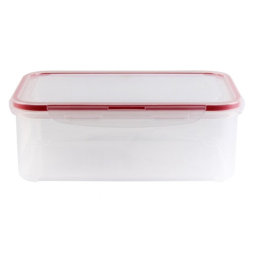 Hộp nhựa trong đựng thực phẩm chữ nhật 2,3 lít - Hàng nội địa Nhật Bản