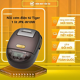 Nồi Cơm Điện Tử Cao Tần Tiger JPK-W10W 1 lít - Hàng chính hãng