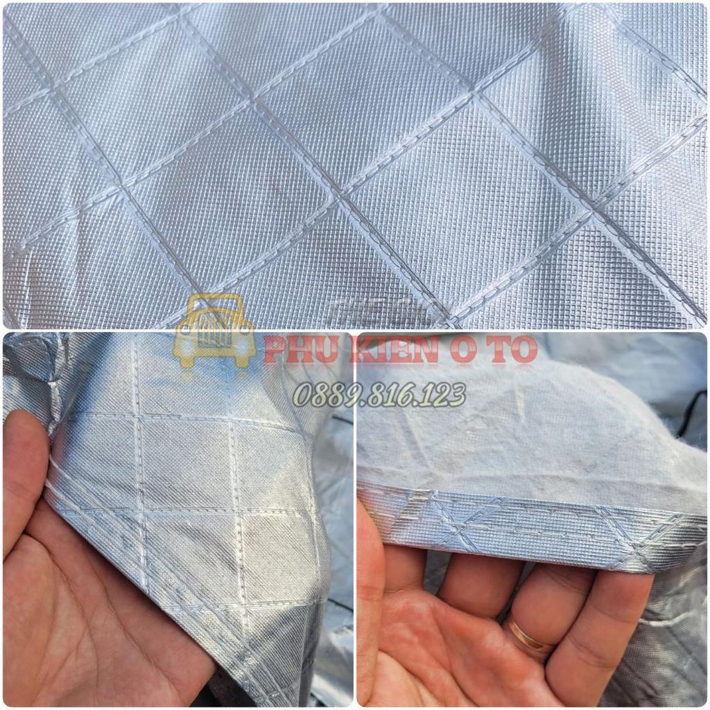 Bạt Phủ Xe Ô Tô Mitsubishi Mirage, Xpander, Attrage, Pajero, Trition, Outlander, có phản quang, chống nóng, chống nước