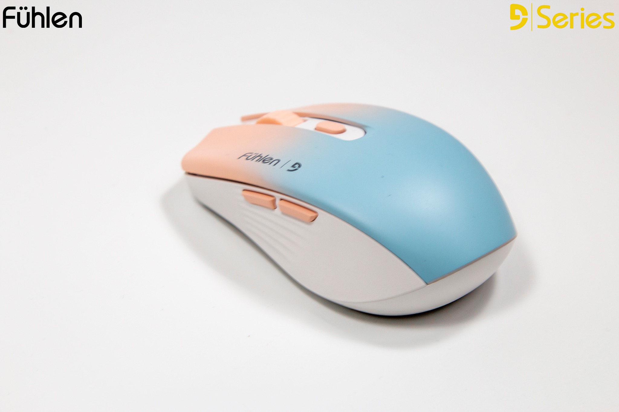 Chuột Bluetooth Silent Fuhlen B07s Dual-mode BLT và wireless 2.4G, Tặng kèm pin- Hàng chính hãng