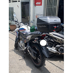 Thùng xe FZ 150i, thùng Givi B32N Bold và baga givi lắp cho xe FZ 150i