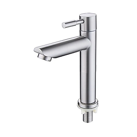 Vòi lavabo lạnh KG56 cao cấp dùng cho chậu rửa mặt inoxsus304 - Hàng chính hãng