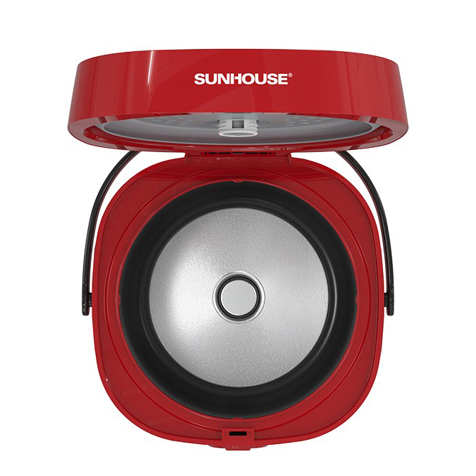 Nồi cơm điện Sunhouse SHD8611R 1.8 Lít- Hàng chính hãng