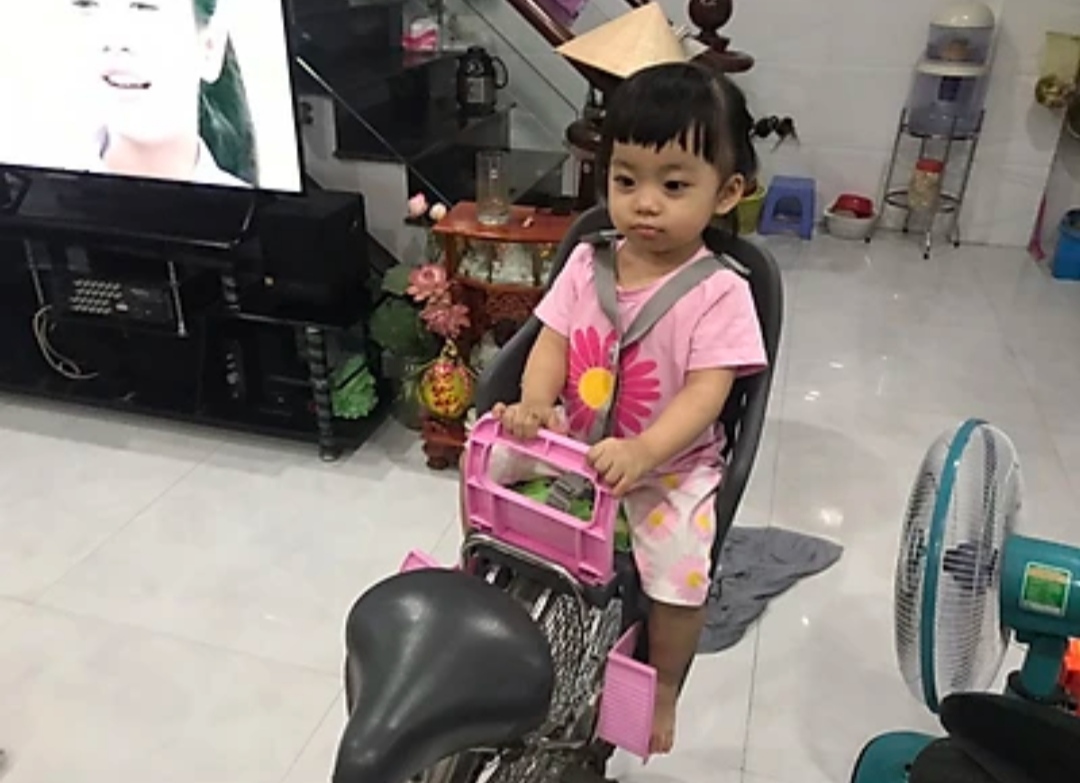 Ghế cho bé ngồi xe đạp